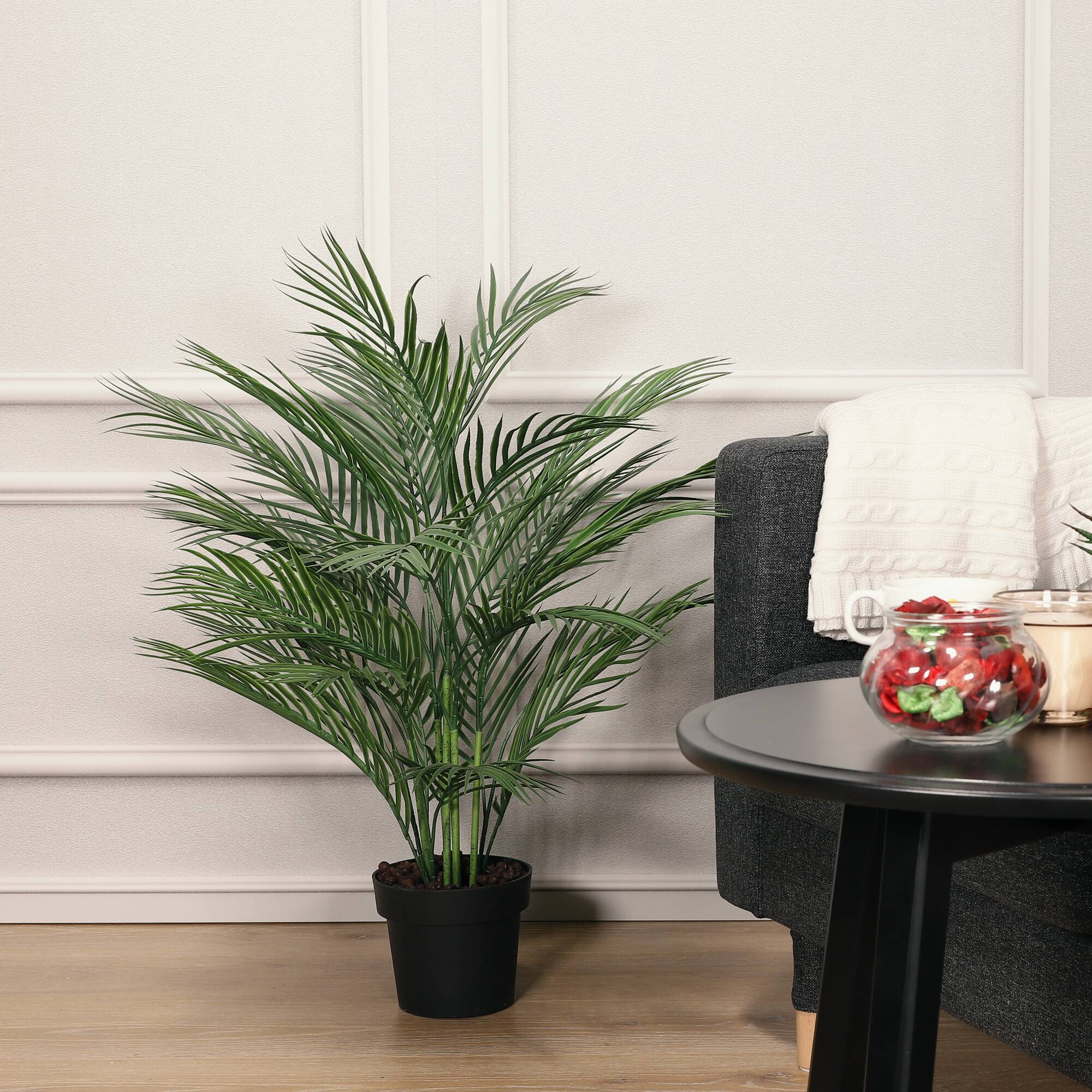 6 Pack: 2.5ft. Potted Areca Palm Tree
